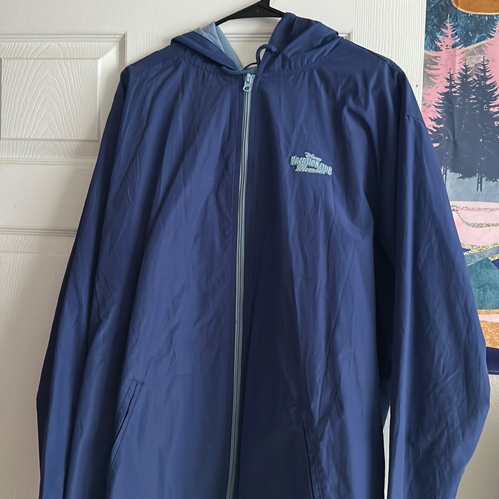 Disney Vacation Club Rain jacket